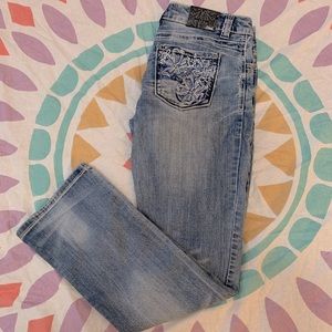 Petrol Larissa Jeans